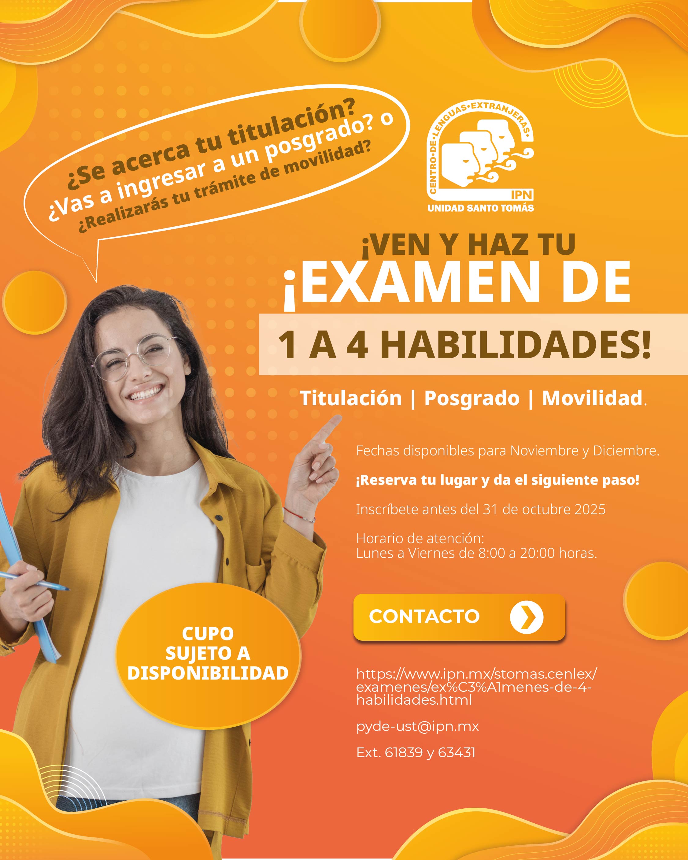 Examen 4 Habilidades